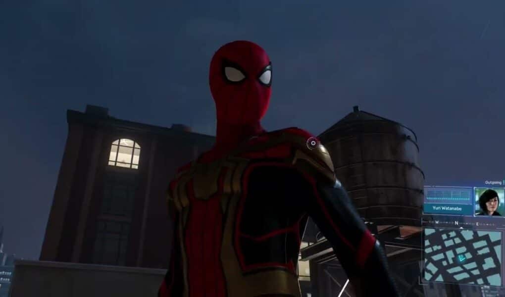 Marvel’s Spider Man (PS5 Pro) – Stakeout: Investigate Black Cat’s Camera | Talk To Aunt May