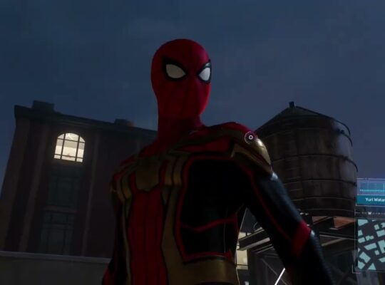 Marvel’s Spider Man (PS5 Pro) – Stakeout: Investigate Black Cat’s Camera | Talk To Aunt May