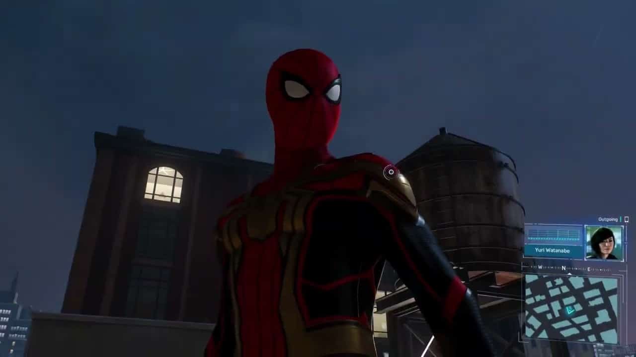 Marvel’s Spider Man (PS5 Pro) – Stakeout: Investigate Black Cat’s Camera | Talk To Aunt May