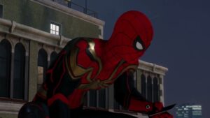 Marvel’s Spider Man (PS5 Pro) – Home Sweet Home: Go To MJ’s Apartment Cutscene | Unknown Caller