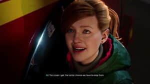Marvel’s Spider Man (PS5 Pro) – Wheels Within Wheels: MJ Interviews Jefferson Davis Cutscene