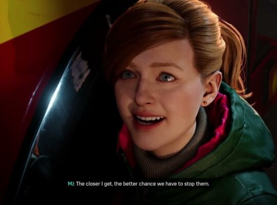 Marvel’s Spider Man (PS5 Pro) – Wheels Within Wheels: MJ Interviews Jefferson Davis Cutscene