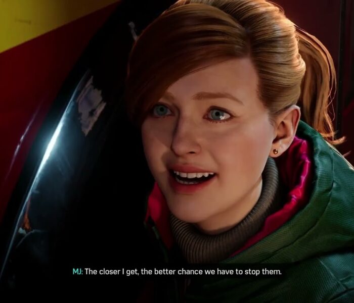 Marvel’s Spider Man (PS5 Pro) – Wheels Within Wheels: MJ Interviews Jefferson Davis Cutscene