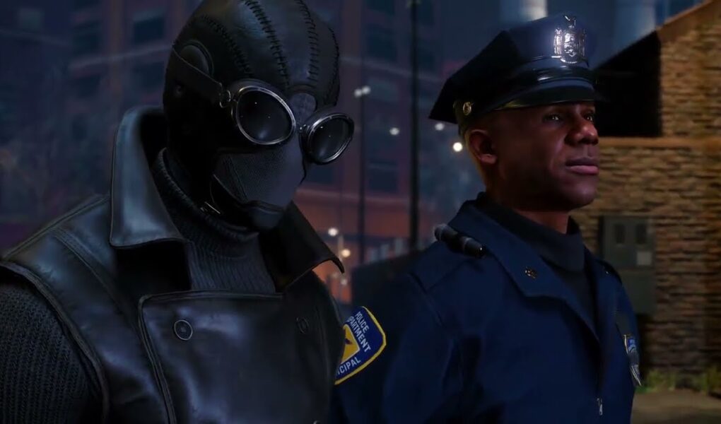 Marvel’s Spider Man (PS5 Pro) – Wheels Within Wheels: Spider Man Meets Jefferson Davis Cutscene