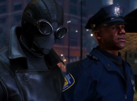 Marvel’s Spider Man (PS5 Pro) – Wheels Within Wheels: Spider Man Meets Jefferson Davis Cutscene