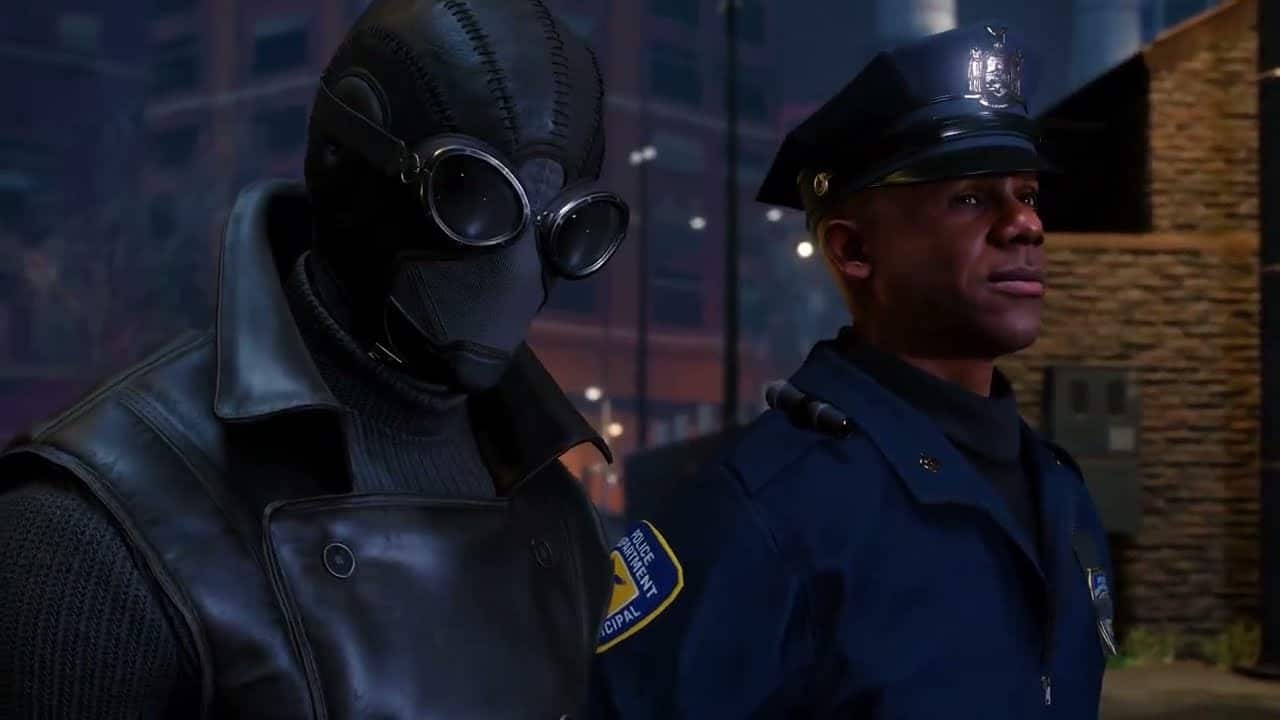 Marvel’s Spider Man (PS5 Pro) – Wheels Within Wheels: Spider Man Meets Jefferson Davis Cutscene
