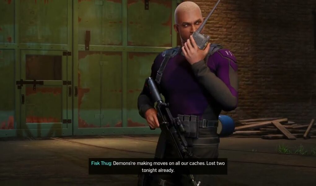 Marvel’s Spider Man (PS5 Pro) – Wheels Within Wheels: Eliminate Fisk’s Guards Gameplay