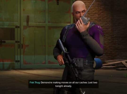 Marvel’s Spider Man (PS5 Pro) – Wheels Within Wheels: Eliminate Fisk’s Guards Gameplay