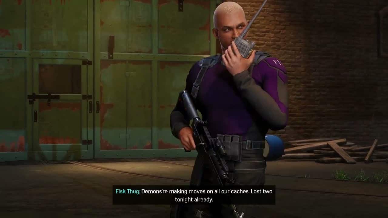 Marvel’s Spider Man (PS5 Pro) – Wheels Within Wheels: Eliminate Fisk’s Guards Gameplay