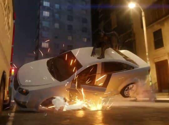 Marvel’s Spider Man (PS5 Pro) – Spider Man P.I. Talk to Carmen | Take Photos |Tail Car | Stop Perps