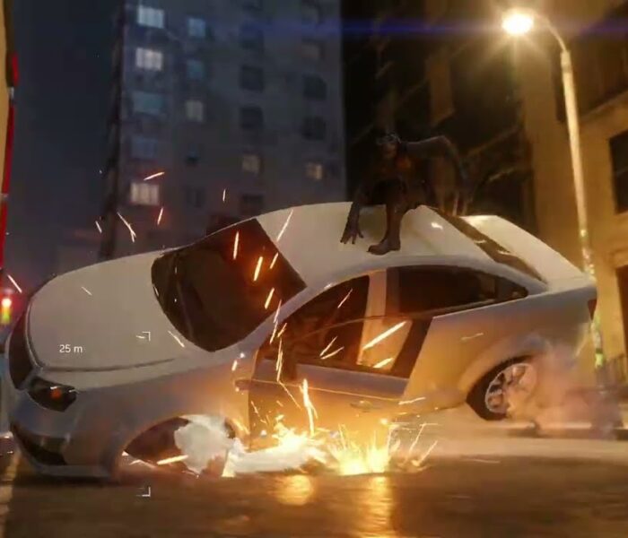 Marvel’s Spider Man (PS5 Pro) – Spider Man P.I. Talk to Carmen | Take Photos |Tail Car | Stop Perps
