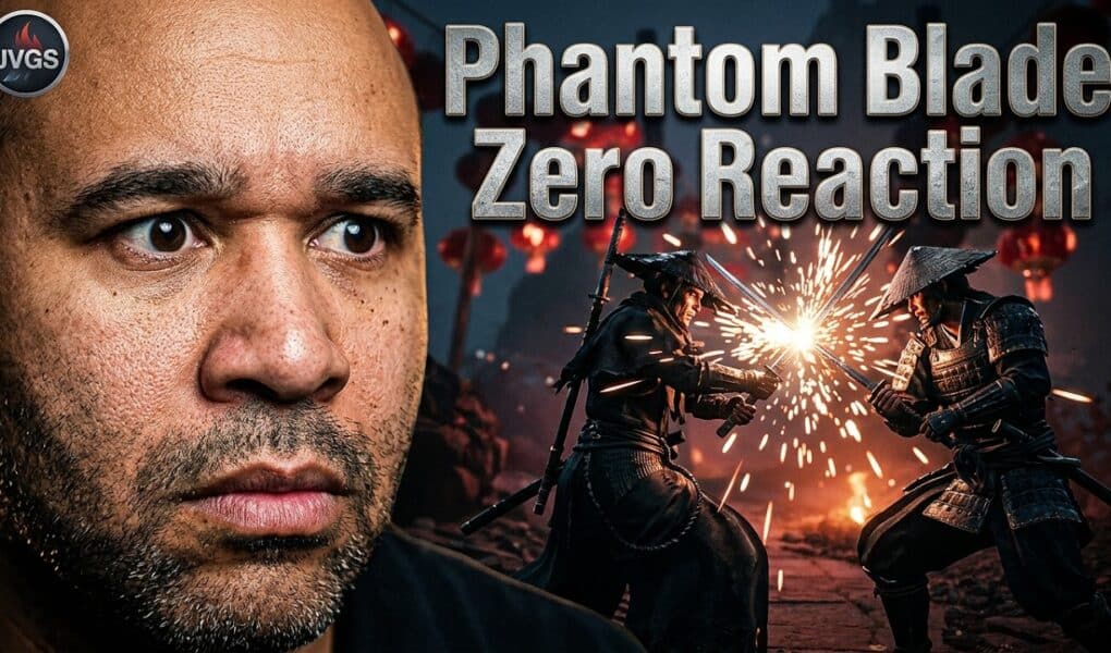 Phantom Blade Zero State of Play Reaction — This Combat Looks INSANE