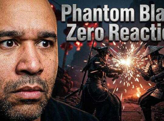 Phantom Blade Zero State of Play Reaction — This Combat Looks INSANE