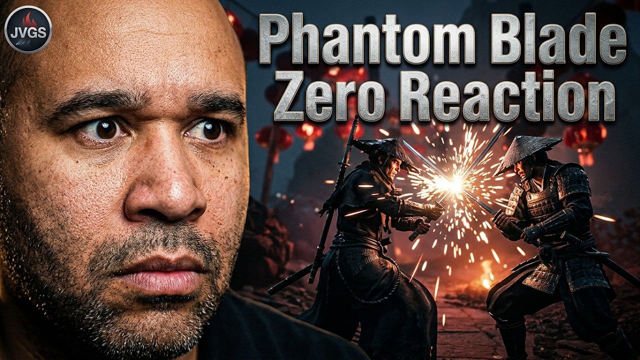 Phantom Blade Zero State of Play Reaction — This Combat Looks INSANE