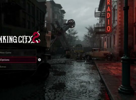 The Sinking City 2 – Playstation 5 Default Settings Options: Audio, Video, Controller, Gameplay