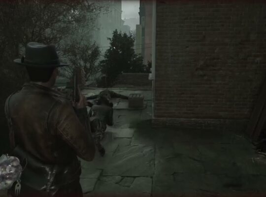 The Sinking City 2 – Chapter 2: Activator Pen Location “Notes On The Path” | Unlock Church Back Door