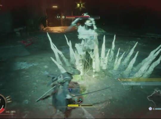 Beast of Reincarnation – Chapter 1: Defeat The Door Golem | Parries and Koo Commands