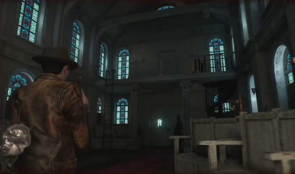 The Sinking City 2 – Chapter 2: Collect Evidence Inside Church | Mushroom Jack “The Perfect Day”