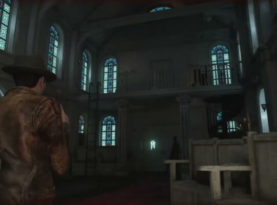 The Sinking City 2 – Chapter 2: Collect Evidence Inside Church | Mushroom Jack “The Perfect Day”
