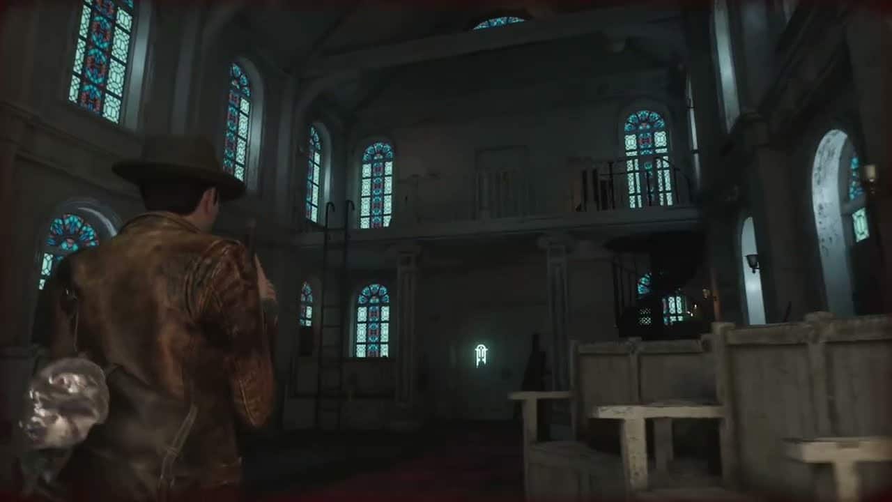The Sinking City 2 – Chapter 2: Collect Evidence Inside Church | Mushroom Jack “The Perfect Day”