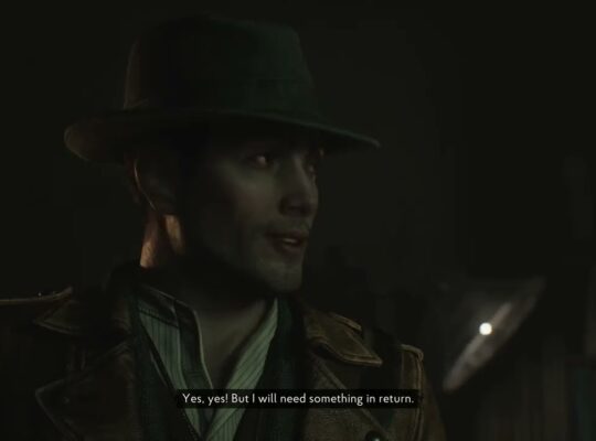 The Sinking City 2 – Chapter 2: Find The Source of The Noise | Calvin Meets Corentin Cutscene