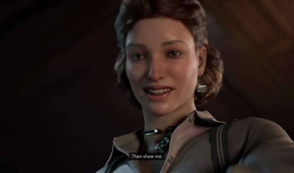 The Sinking City 2 – Chapter 2: Calvin Rafferty and Faye Bennet Library Flashback Cutscene