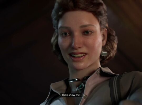 The Sinking City 2 – Chapter 2: Calvin Rafferty and Faye Bennet Library Flashback Cutscene