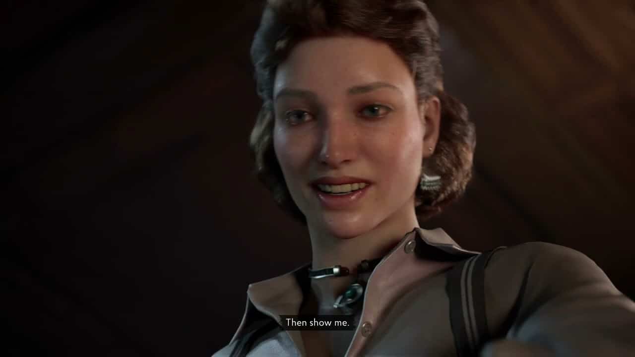 The Sinking City 2 – Chapter 2: Calvin Rafferty and Faye Bennet Library Flashback Cutscene