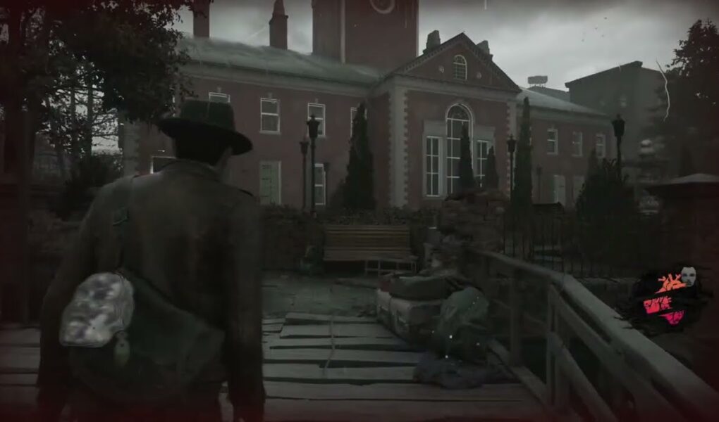 The Sinking City 2 – Chapter 1: Calvin Sees Yog Sothoth “Ahh!” | College Square Arrival Cutscene