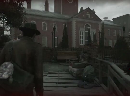 The Sinking City 2 – Chapter 1: Calvin Sees Yog Sothoth “Ahh!” | College Square Arrival Cutscene