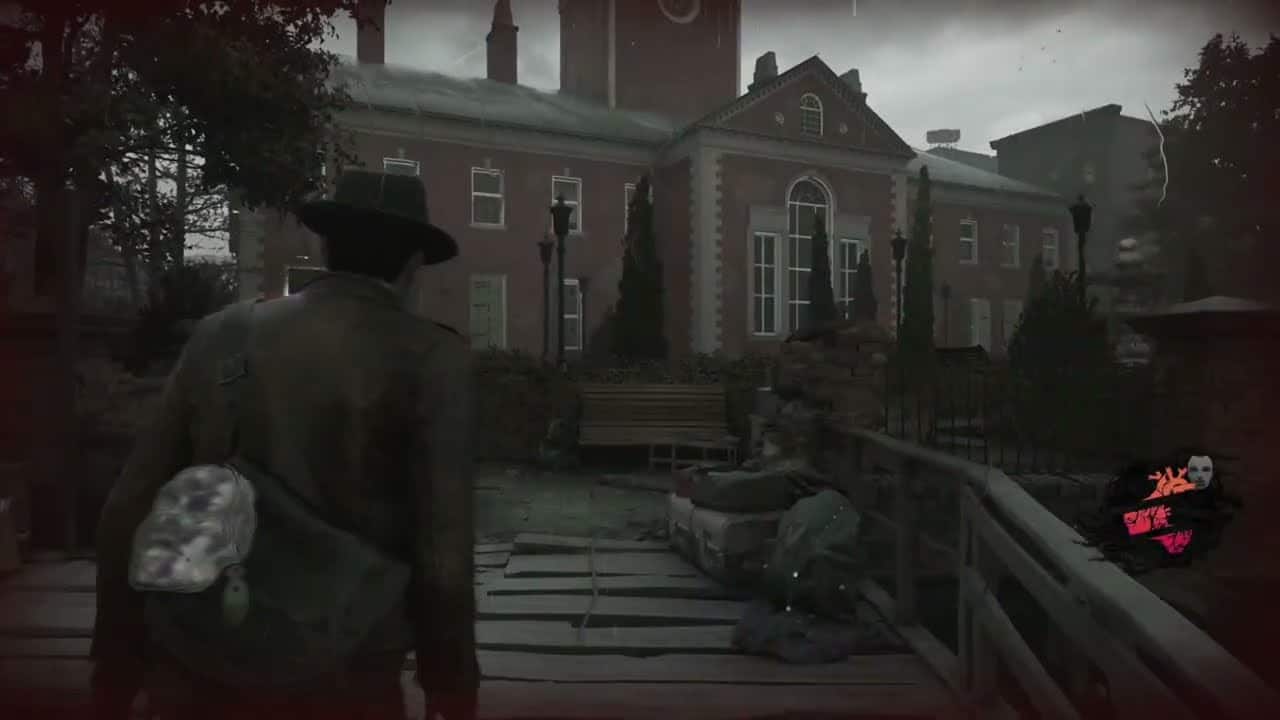 The Sinking City 2 – Chapter 1: Calvin Sees Yog Sothoth “Ahh!” | College Square Arrival Cutscene