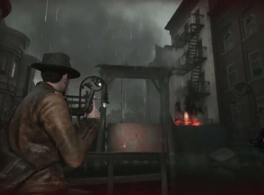 The Sinking City 2 – Chapter 1: Open The Floodgate: Lost Letters – Death Awaits | Gate Explosion