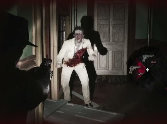 The Sinking City 2 – Chapter 1: Head To Safe Room: Mushroom Jack “Woman at The Door” | Kill Slither