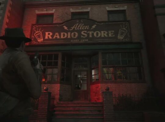 The Sinking City 2 – Chapter 1: Allen Radio Store: From a Sister” Clue | Shoot Slither Humanoids