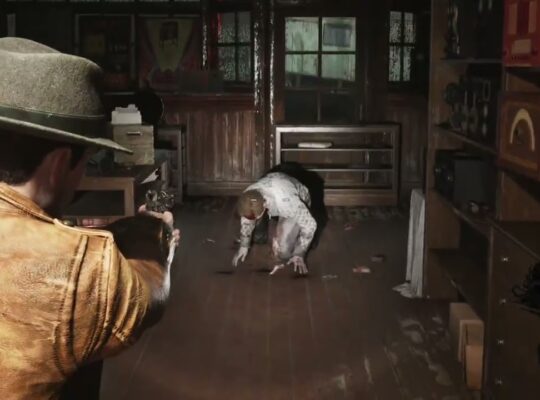 The Sinking City 2 – Chapter 1: Calvin Watches Slither Worms Reanimate Corpse Cutscene | Kill Allen