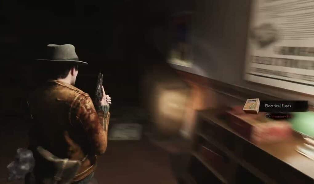 The Sinking City 2 – Chapter 1: Slay Nurse Slither: Electrical Fuses | Gate Fuses and Wires Location