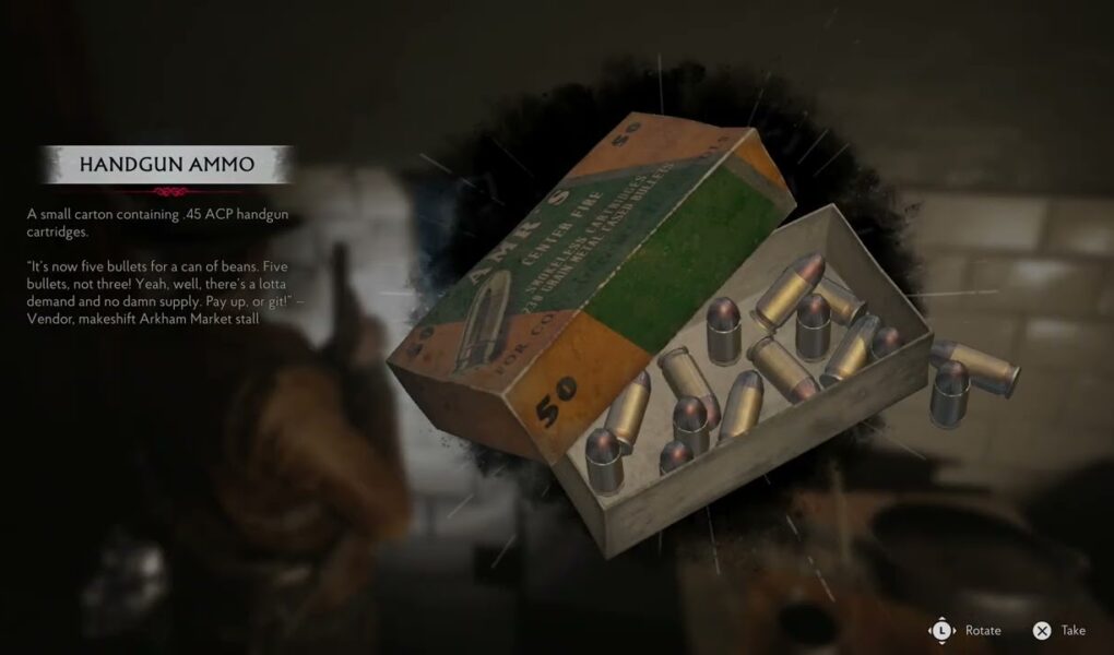 The Sinking City 2 – Chapter 1: Martin’s Safe Code Is 1908 (Handgun Ammo and Dolorocide Pills)