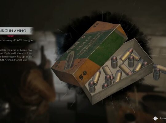 The Sinking City 2 – Chapter 1: Martin’s Safe Code Is 1908 (Handgun Ammo and Dolorocide Pills)