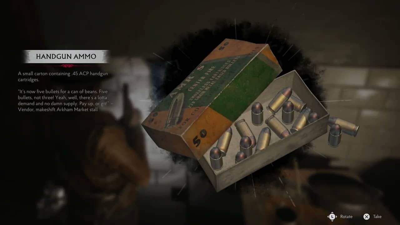 The Sinking City 2 – Chapter 1: Martin’s Safe Code Is 1908 (Handgun Ammo and Dolorocide Pills)