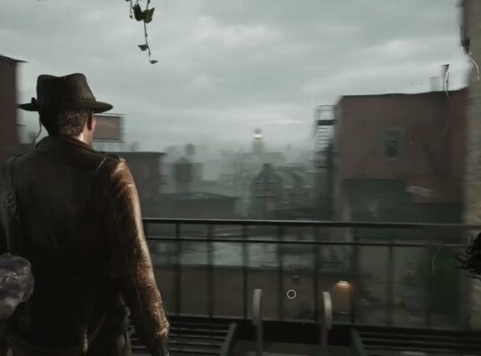 The Sinking City 2 – Chapter 1: Head To Miskatonic Library Annex: Boat Ride To Floodgate Sequence