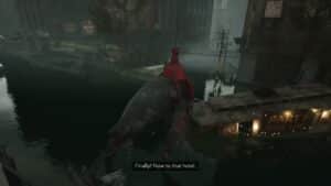 The Sinking City 2 – Chapter 2: Reach The Devil’s Reef Hotel: Fix Crane and Remove The Whale