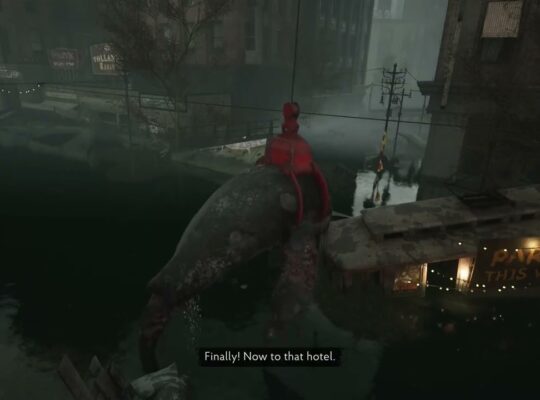 The Sinking City 2 – Chapter 2: Reach The Devil’s Reef Hotel: Fix Crane and Remove The Whale