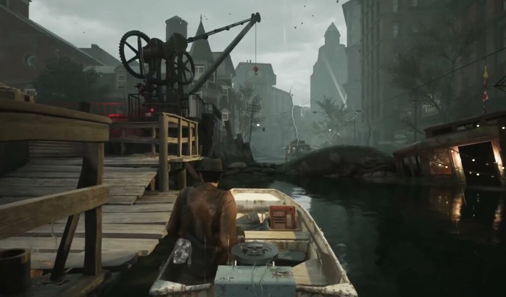 The Sinking City 2 – Chapter 2: Reach The Printing House: APH Key Location | Printing Plate A