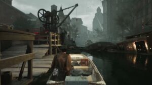 The Sinking City 2 – Chapter 2: Reach The Printing House: APH Key Location | Printing Plate A