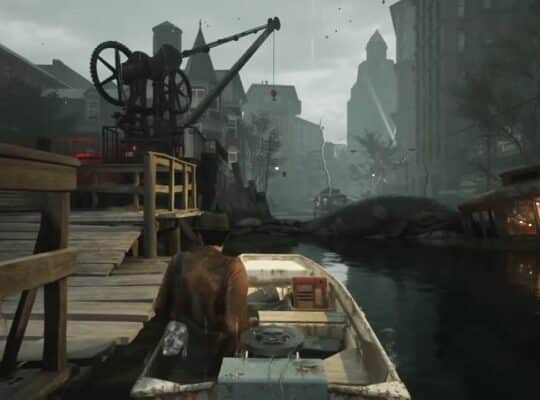 The Sinking City 2 – Chapter 2: Reach The Printing House: APH Key Location | Printing Plate A