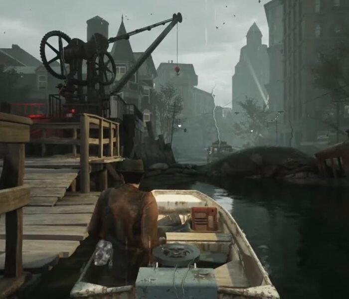 The Sinking City 2 – Chapter 2: Reach The Printing House: APH Key Location | Printing Plate A