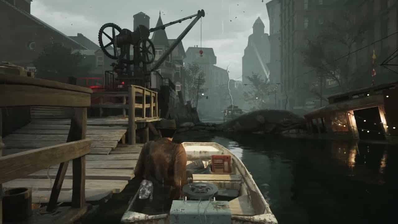 The Sinking City 2 – Chapter 2: Reach The Printing House: APH Key Location | Printing Plate A