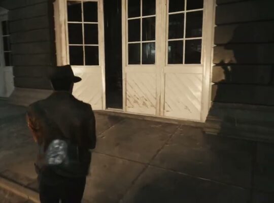 The Sinking City 2 – Chapter 2: Find Gasoline Inside The Fire Station (Turn The Power Off)