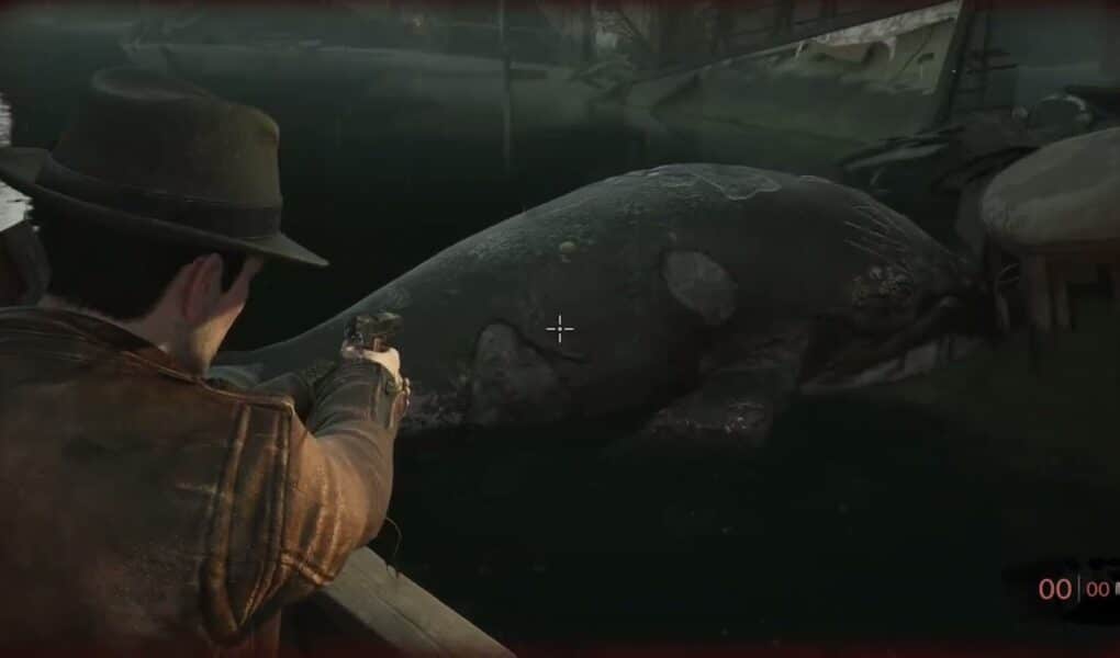 The Sinking City 2 – Chapter 2: Reach The Whale Blockade by Boat “A Broken Crane” | The Silver Eel