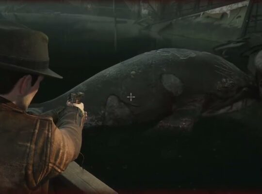 The Sinking City 2 – Chapter 2: Reach The Whale Blockade by Boat “A Broken Crane” | The Silver Eel